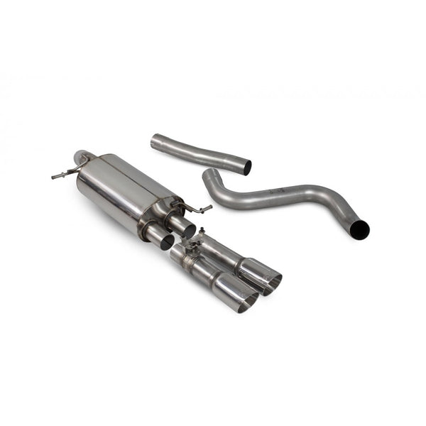 Fiesta Mk8 ST Scorpion Exhausts GPF Back System with Valve JamSport Store