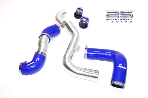 Focus Mk2 RS/ST Airtec Motorsport 2.5 Boost Pipe Kit with 70mm Cold Side Pipe