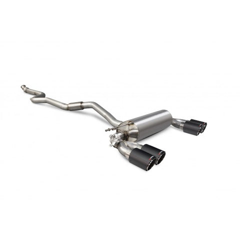BMW M2 SCORPION EXHAUST CAT-BACK SYSTEM WITH VALVE