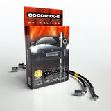 Focus RS MK3 Goodridge Braided Brake Hose Kit