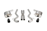 Mustang 5.0 V8 GT Scorpion Exhausts Non-Resonated Cat Back System