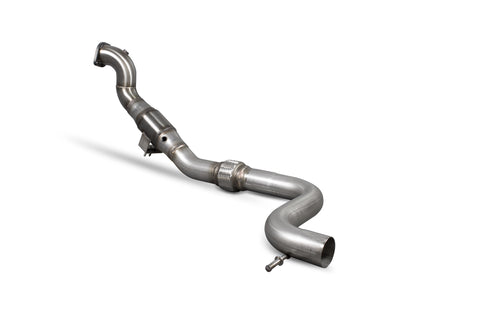 Mustang 2.3 EcoBoost Scorpion Exhaust Sports Cat Downpipe