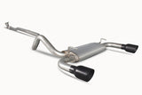 Abarth 500 Scorpion Cat Back Exhaust System