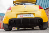 Clio RS 197 Scorpion Exhaust Non-Resonated Cat Back