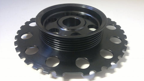 Duratec 2.0/2.3/2.5 Underdrive Pulley