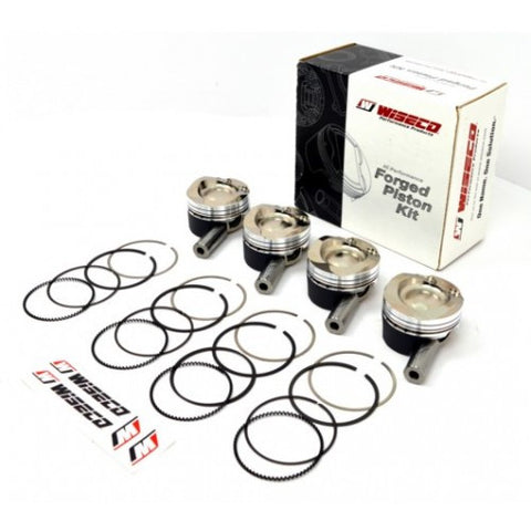 1.6 EcoBoost Wiseco Forged Pistons 10.0:1 CR