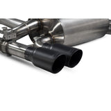 BMW M3 F80 SCORPION EXHAUST NON RES CAT-BACK SYSTEM WITH VALVE